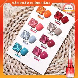 Sơn gel AS chính hãng chai đỏ mã G-09 15ml