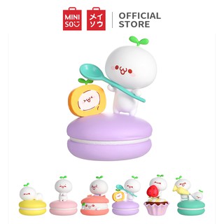 [Mã LIFEMALL991 giảm 10% đơn 99K] Đô trang trí Budding Pop Zoo Party Miniso (Không thể trả lại)