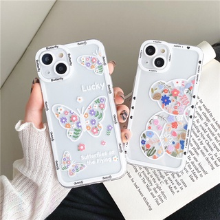 Ốp Điện Thoại Mềm Họa Tiết Hoa Dễ Thương Cho iphone 13pro 12mini 11 / 12 xr xsmax 8 / 7plus