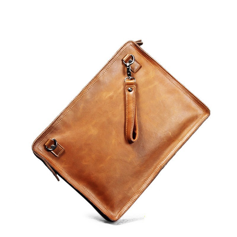 Túi clutch da bò cao cấp