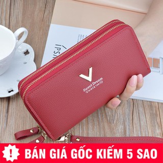 Ví 2 NGĂN KÉO Chữ V Đựng Nhiều Đồ P1564