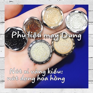 Nút xi kiểu hoa hồng