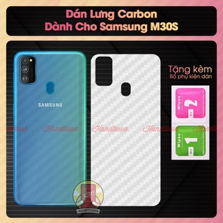 Miếng dán lưng cacbon Samsung Galaxy M30s / A20s