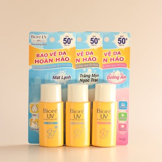 Sữa Chống Nắng Bioré UV Perfect Block Milk SPF50/PA+++ 25ml-[Cocolux]-[Biore]