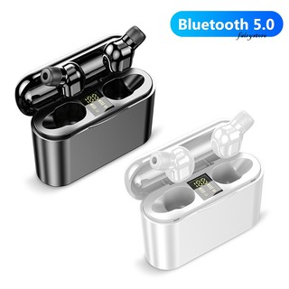 Tai Nghe Nhét Tai Bluetooth 5.0 Không Dây Fs + M2d Có Đèn Led