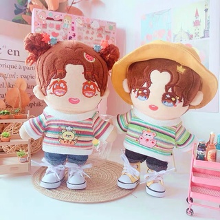 Áo và yếm cho doll 20cm (hàng sẵn)