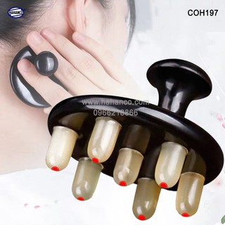 Dụng cụ chuyên dụng MÁT XA toàn thân đa năng /làm đẹp /thư giãn - giúp lưu thông khí huyết (COH197) HAHANCO