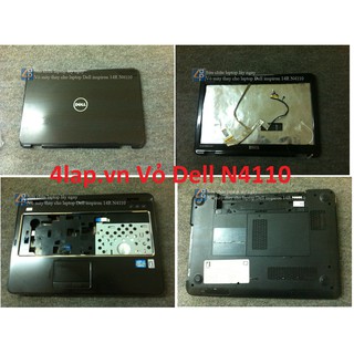 Vỏ máy thay cho laptop Dell inspiron 14R N4110