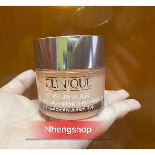 [Đủ bill][Giá siêu tốt] Kem dưỡng CLINIQUE MOISTURE SURGE 72H