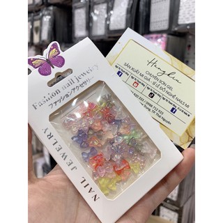 SET TÚI PHỤ KIỆN CHAMR NƠ 50 CHIẾC/1 TÚI