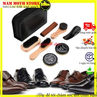 Bộ đánh giày đầy đủ phụ kiện sang trọng lịch sự
