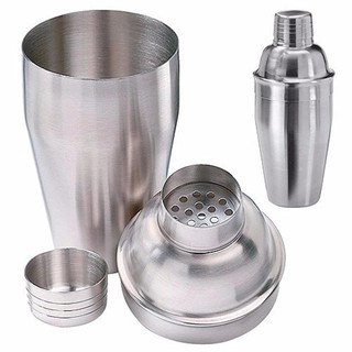 Bình lắc rượu (Cocktail Shaker) bằng Inox 304 Cao cấp - 350ml