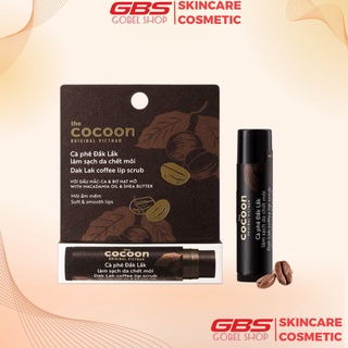 Tẩy Da Chết Môi Cocoon Dak Lak Coffe Lip Scrub 5g