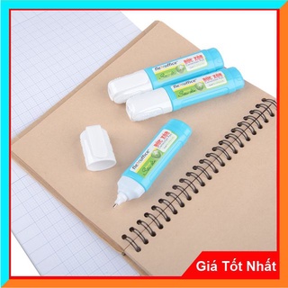 Bút Xoá FlexOffice FO-CP02/VN 12ml Độ Che Phủ Bề Mặt Tốt, Mau Khô, Giúp Chữ Viết Rõ Ràng, Không Bị Nhòe