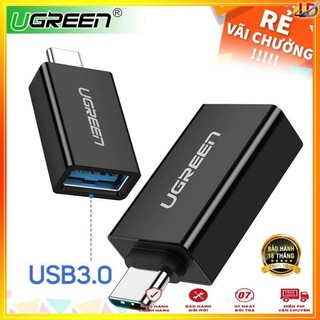 Đầu chuyển USB 3.0 sang Type-C UGREEN US173