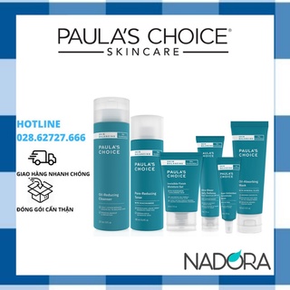[COMBO] Đủ Bộ Dưỡng Da Dành Cho Da Dầu - Paula's Choice Skin Balancing Advanced Kit