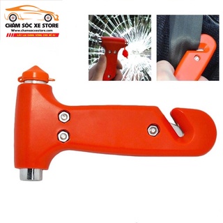 Búa Thoát Hiểm Trong Trường Hợp Nguy Cấp Trong Xe Ô Tô, Xe Hơi Cắt Dây An Toàn Tránh Nguy Hiểm Trong Trường Hợp Khẩn Cấp