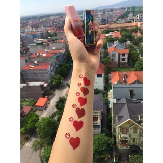 Son Kem Lì Fish Cosmetic Ruby Handmade Đẹp Mịn Thơm