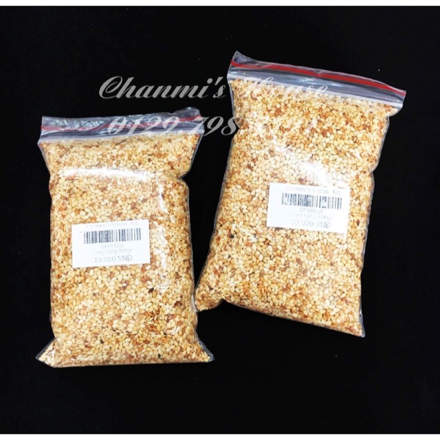 Vừng rang 100g