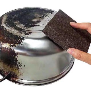 Sale !!! Miếng Cọ Xoong Nồi Nhật Thần Thánh (Màu Nâu) (1438 )