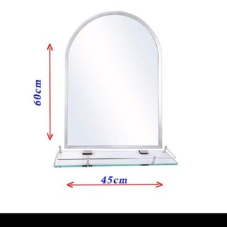 Combo gương nhà tắm inox 304 cao cấp