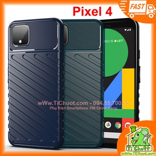 Ốp Lưng Google Pixel 4 Dẻo Kẻ Sọc Chéo Chống Sốc
