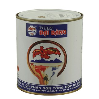 Sơn gỗ sắt Đại Bàng sơn dầu Hộp 800g
