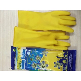 GĂNG TAY CAO SU NAM LONG ĐỦ SIZE