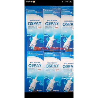 Nước xịt mũi Ospay Neo 15ml