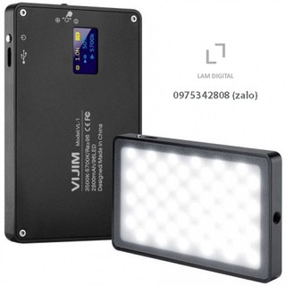 [Mã 55ELSALE1 giảm 7% đơn 300K] Đèn led Ulanzi VIJIM VL-1 cho quay phim – chụp ảnh