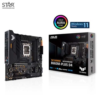 Mainboard Asus TUF GAMING B660MPLUS D4