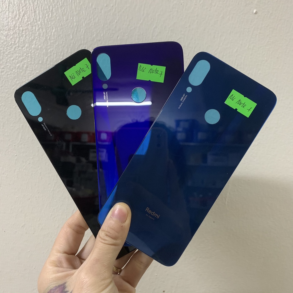 kính lưng redmi note 7 - xioami