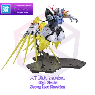 Mô Hình Gundam Bandai RG Zeong [MOBILE SUIT GUNDAM LAST SHOOTING EFFECT SET] 1/144 MS Gundam [GDB] [BRG]
