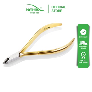 Kềm Cắt Da Thép Chuyên Dụng Mạ Vàng 24K Kềm Nghĩa D555