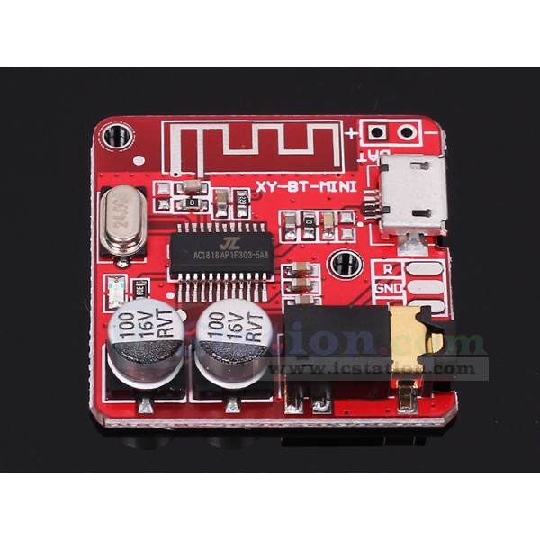 Mạch Bluetooth mini 4.1 Nguồn hoạt động từ 3.7-5vDC