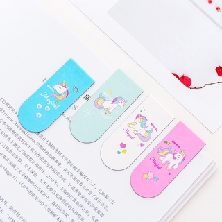 [Mã LIFEBOOK2 giảm 10% đơn 0Đ] Đánh dấu trang nam châm ngựa 1 sừng - Giá rẻ nhất
