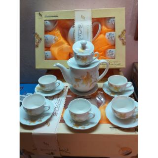 GIẢM SỐC 95K BỘ TÁCH TRÀ CAO CẤP CERAMIC TABLEWARE