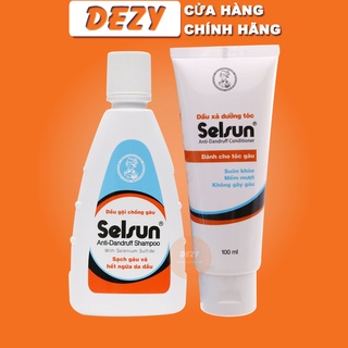 Dầu Gội Đầu Selsun Shampoo Chống Gàu CHÍNH HÃNG Rohto Chăm Sóc Tóc Dưỡng Tóc - Dầu Gội Dược Liệu Tóc Uốn Nhuộm Tóc Dezy