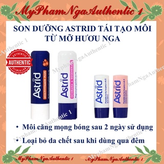 son dưỡng môi mỡ hươu Astrid (mini size) với vitamin E tự nhiên