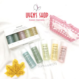 (Mini Size) Nước hoa hồng Mamonde Flower Toner Trial Kit(5 items)