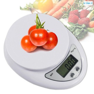 CÂN TRÒN 5KG B05 NHÀ BẾP MẪU MỚI