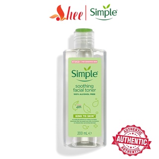 Nước Hoa Hồng Simple Soothing Facial Tone