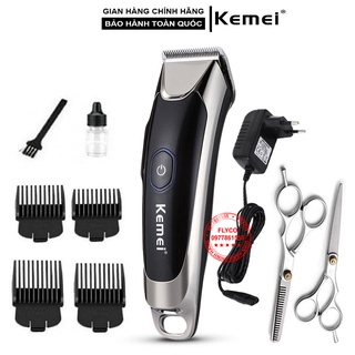 Tông Đơ Cắt Tóc Chuyên Nghiệp Không Dây  Kemei - Km-2810