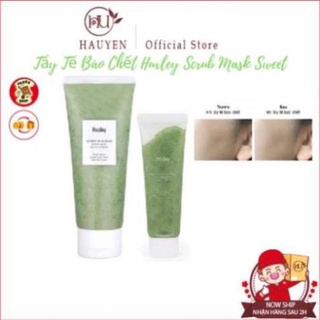 Tẩy Tế Bào Chết Huxley Scrub Mask Sweet , Mini Size 30g , Full Size 120g , Mặt Lạ Tẩy Da Chết Hàn Quốc [CHÍNH-HÃNG]