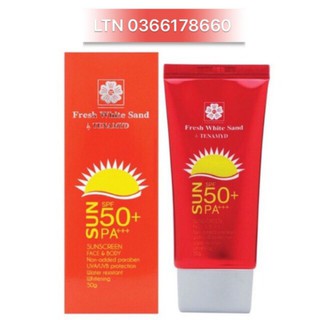 [Chính Hãng] Kem Chống Nắng Dưỡng Trắng Da Toàn Thân Tenamyd Canada - TENAMYD SUNSCREEN SPF 50+/PA+++ - 50ml