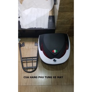 Thùng sau GIVI lớn - tặng kèm baga gắn WAVE ALPHA 2017 - 2020 - EX 150 - WINNER 150 - WINNER X