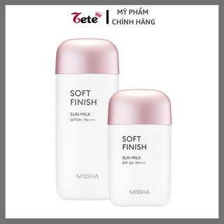 [Chính Hãng] KEM CHỐNG NẮNG, KEM CHỐNG NẮNG MISSHA HỒNG All-Around SPF50+/PA++++ SUN MILK