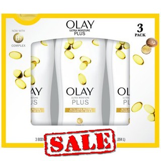 sữa tắm olay ultra moisture Plus with shea butter vitamins B3, B5 &amp; E - 700ml