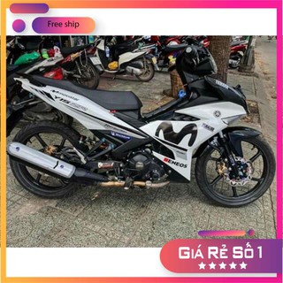 Tem rời xe Exciter 150 Movistar dán xe trắng