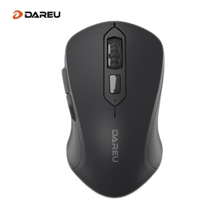 Chuột Không Dây DAREU LM115G Đen-Bảo hành 24 T